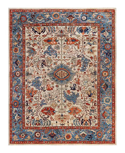Bloomingdale's Serapi M1945 Area Rug, 8' X 10' In Light/grey
