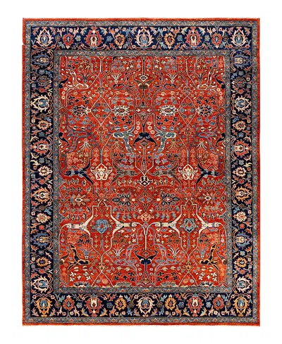 Bloomingdale's Serapi M1945 Area Rug, 8' X 10' In Red