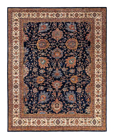 Bloomingdale's Serapi M1945 Area Rug, 8' X 10'1 In Blue