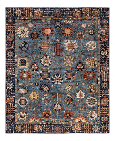 Bloomingdale's Serapi M1945 Area Rug, 8' X 9'8 In Light/blue