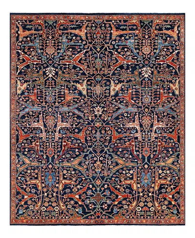 Bloomingdale's Serapi M1945 Area Rug, 8' X 9'9 In Blue