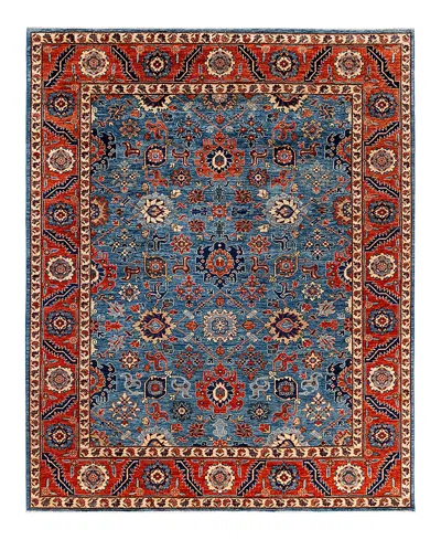 Bloomingdale's Serapi M1945 Area Rug, 8' X 9'9 In Light/blue