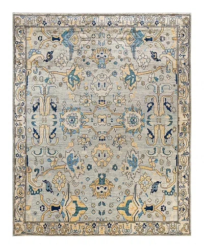 Bloomingdale's Serapi M1945 Area Rug, 8'1 X 10' In Gray