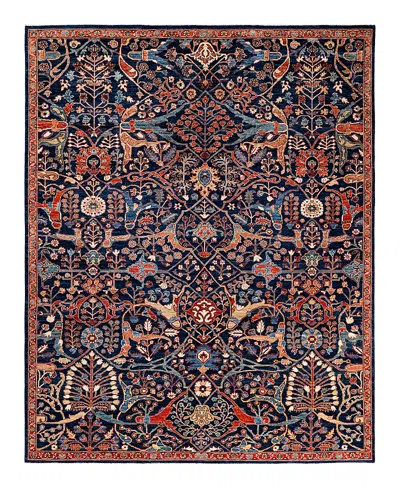 Bloomingdale's Serapi M1945 Area Rug, 8'1 X 9'11 In Blue