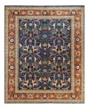 Bloomingdale's Serapi M1945 Area Rug, 8'1 X 9'9 In Blue