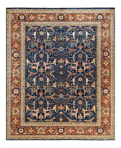 Bloomingdale's Serapi M1945 Area Rug, 8'1 X 9'9 In Blue