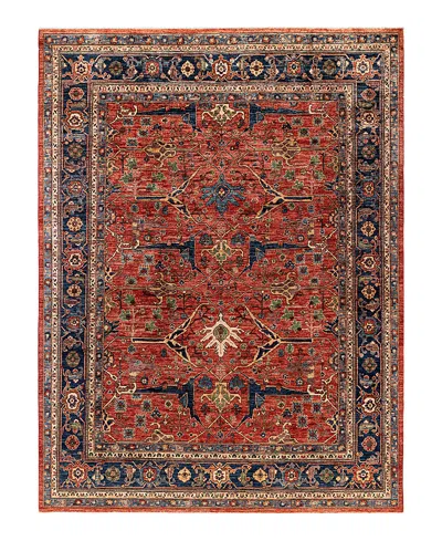 Bloomingdale's Serapi M1945 Area Rug, 8'10 X 11'8 In Red