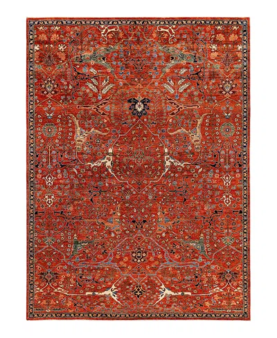 Bloomingdale's Serapi M1945 Area Rug, 8'10 X 12' In Red