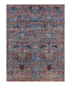 Bloomingdale's Serapi M1945 Area Rug, 8'11 X 11'10 In Light/blue