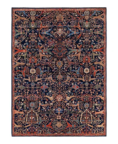 Bloomingdale's Serapi M1945 Area Rug, 8'11 X 12' In Blue