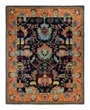 Bloomingdale's Serapi M1945 Area Rug, 8'2 X 10'3 In Blue