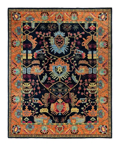Bloomingdale's Serapi M1945 Area Rug, 8'2 X 10'3 In Blue