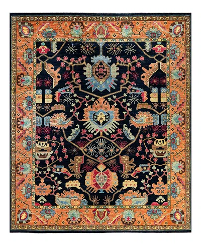 Bloomingdale's Serapi M1945 Area Rug, 8'2 X 9'10 In Blue