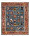 Bloomingdale's Serapi M1945 Area Rug, 8'2 X 9'10 In Light/blue