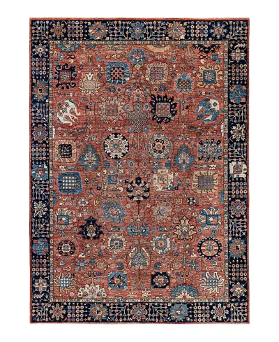 Bloomingdale's Serapi M1945 Area Rug, 8'9 X 12' In Red