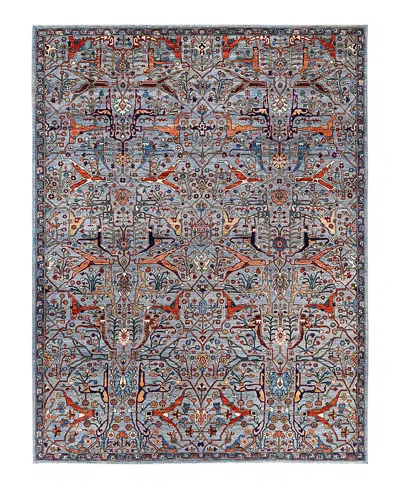 Bloomingdale's Serapi M1945 Area Rug, 9' X 11'11 In Gray