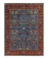 Bloomingdale's Serapi M1945 Area Rug, 9' X 11'11 In Light/blue