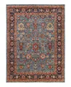 Bloomingdale's Serapi M1945 Area Rug, 9' X 11'11 In Light/blue