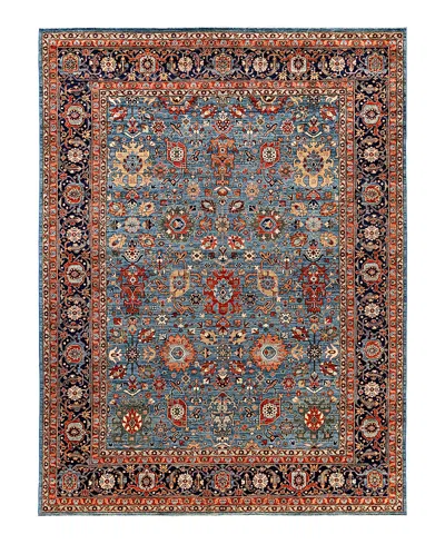 Bloomingdale's Serapi M1945 Area Rug, 9' X 11'11 In Light/blue