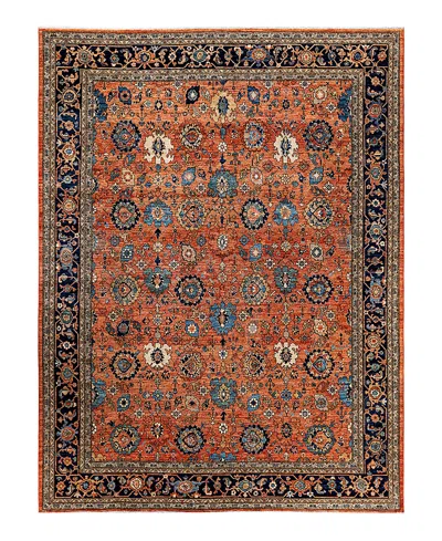 Bloomingdale's Serapi M1945 Area Rug, 9' X 11'11 In Orange