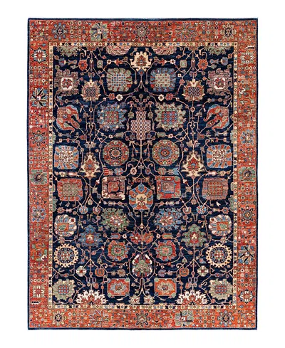 Bloomingdale's Serapi M1945 Area Rug, 9' X 11'8 In Blue