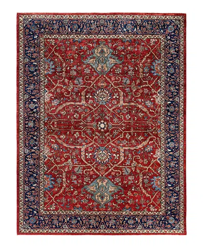 Bloomingdale's Serapi M1945 Area Rug, 9' X 11'8 In Red
