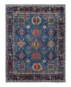 Bloomingdale's Serapi M1945 Area Rug, 9' X 11'9 In Light/blue
