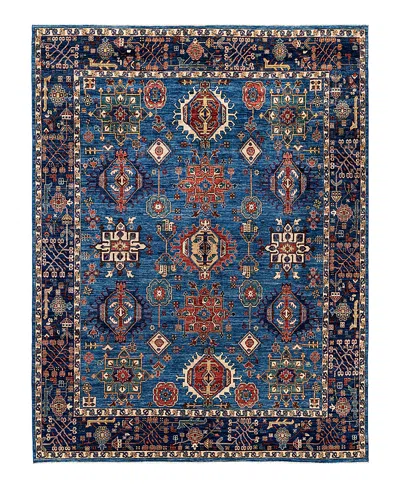 Bloomingdale's Serapi M1945 Area Rug, 9' X 11'9 In Light/blue