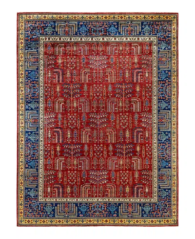 Bloomingdale's Serapi M1945 Area Rug, 9' X 11'9 In Red