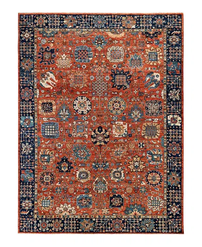 Bloomingdale's Serapi M1945 Area Rug, 9'1 X 11'11 In Red