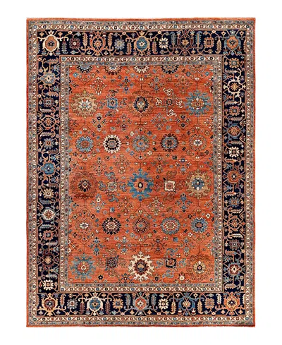 Bloomingdale's Serapi M1945 Area Rug, 9'1 X 11'9 In Orange