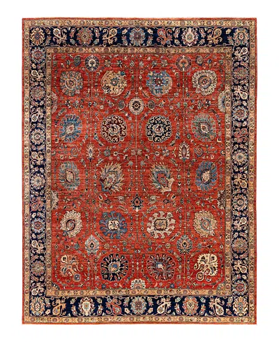 Bloomingdale's Serapi M1945 Area Rug, 9'2 X 12'1 In Red