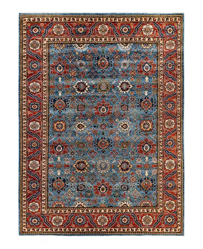 Bloomingdale's Serapi M1945 Area Rug, 9'3 X 12'3 In Light/blue