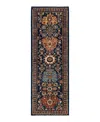 Bloomingdale's Serapi M1945 Runner Area Rug, 2'11 X 8'2 In Blue