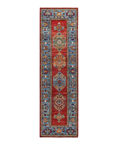 Bloomingdale's Serapi M1945 Runner Area Rug, 2'6 X 8'5 In Red