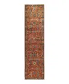 Bloomingdale's Serapi M1945 Runner Area Rug, 2'7 X 10' In Red