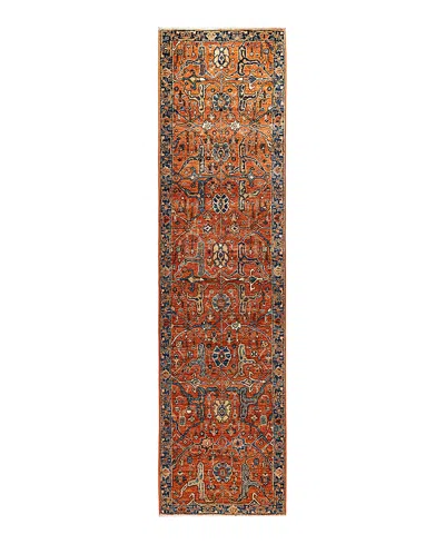 Bloomingdale's Serapi M1945 Runner Area Rug, 2'7 X 10' In Red
