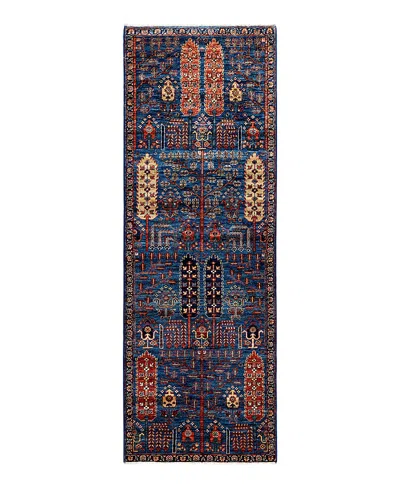 Bloomingdale's Serapi M1945 Runner Area Rug, 2'8 X 7'9 In Blue