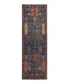 Bloomingdale's Serapi M1945 Runner Area Rug, 2'8 X 8'1 In Light/blue