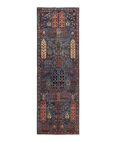 Bloomingdale's Serapi M1945 Runner Area Rug, 2'8 X 8'1 In Light/blue
