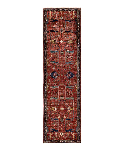 Bloomingdale's Serapi M1945 Runner Area Rug, 2'8 X 9'10 In Red