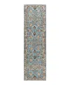 Bloomingdale's Serapi M1945 Runner Area Rug, 2'8 X 9'5 In Light/blue