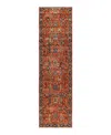 Bloomingdale's Serapi M1945 Runner Area Rug, 2'8 X 9'9 In Red
