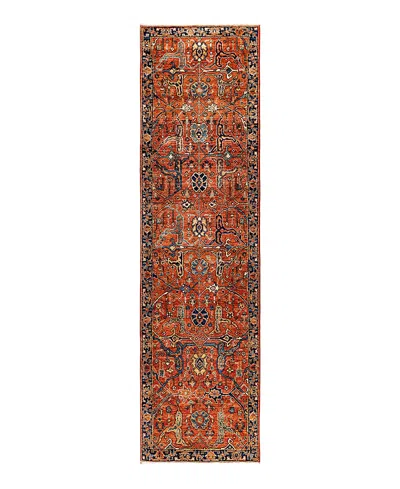 Bloomingdale's Serapi M1945 Runner Area Rug, 2'8 X 9'9 In Red