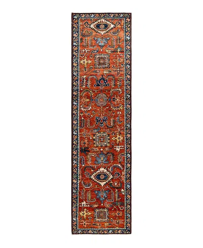 Bloomingdale's Serapi M1945 Runner Area Rug, 2'9 X 10'1 In Red