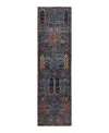 Bloomingdale's Serapi M1945 Runner Area Rug, 2'9 X 9'10 In Light/blue