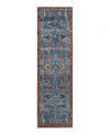 Bloomingdale's Serapi M1945 Runner Area Rug, 2'9 X 9'7 In Light/blue
