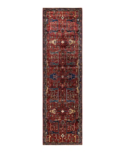 Bloomingdale's Serapi M1945 Runner Area Rug, 2'9 X 9'9 In Red