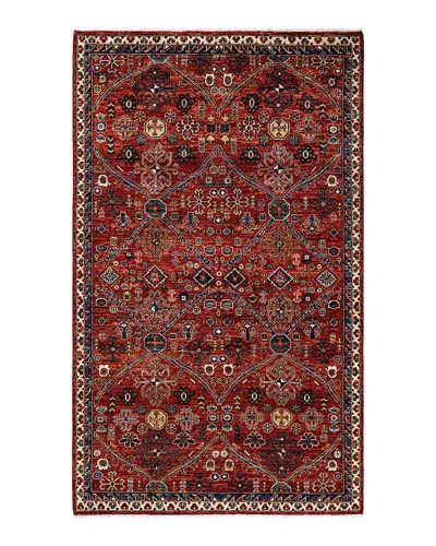 Bloomingdale's Serapi M1973 Area Rug, 5' X 8'3 In Orange