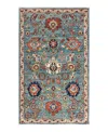 Bloomingdale's Serapi M1992 Area Rug, 3'10 X 6'4 In Light Blue